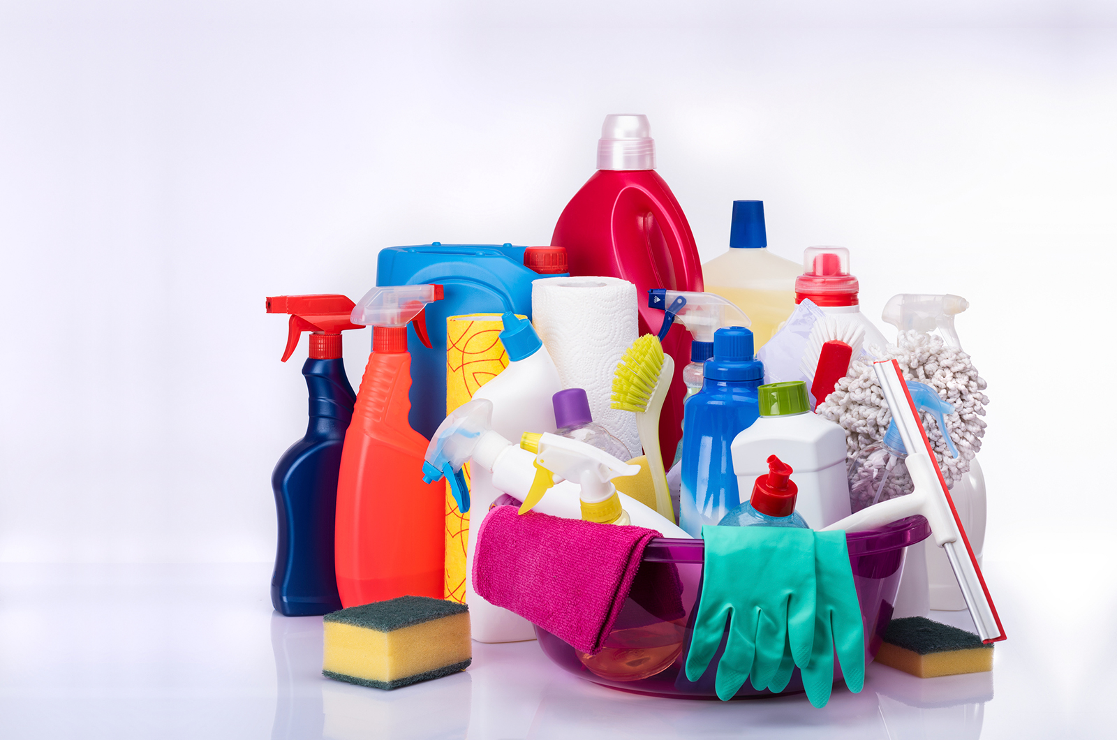 Reinigungs- und Hygieneartikel
